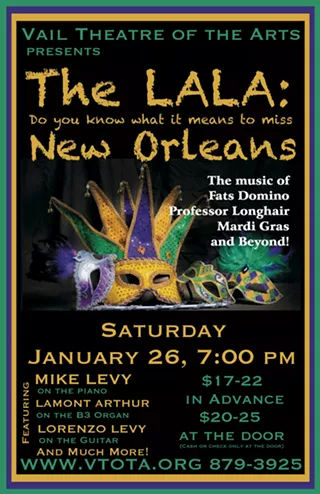 Image: The Lala: Do you know what it means to miss New Orleans?