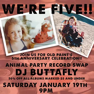 Image: Old Paint's 5th Anniversary