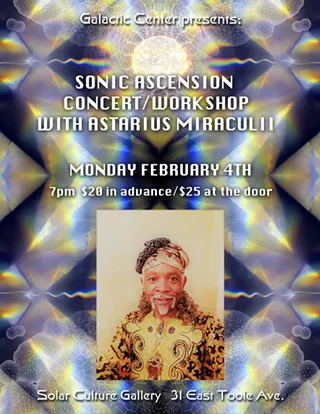 Image: Sonic Ascension Concert/Workshop with Astarius Miraculii