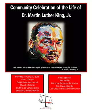Image: A Community Celebration of the Life of Dr. Martin Luther King, Jr.