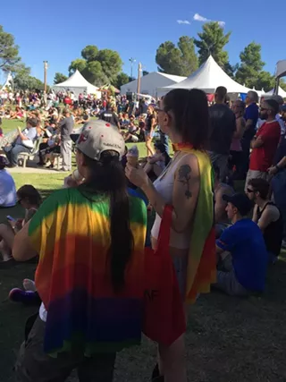 Image: Annual Tucson Pride Parade & Festival 2019