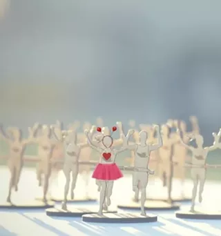 Image: Hawk Walk 5K Race and 1 Mile Cupid Dash