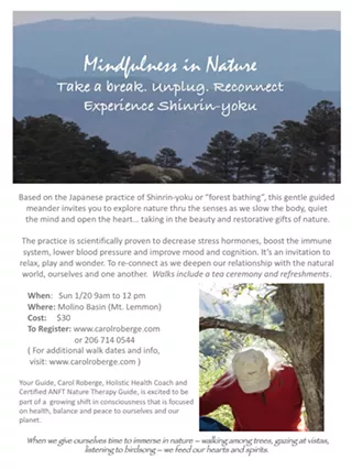 Image: Mindfulness in Nature