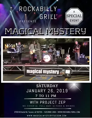 Image: MAGICAL MYSTERY AND PROJECT ZEP