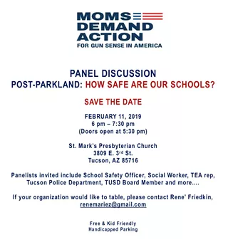 Image: Panel Discussion: Post-Parkland: How Safe Are Our Schools?