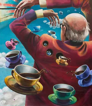 Image: Stuff That Wasn't Here Before...and Now What? The Whimsy Art of Elisabeth Geel