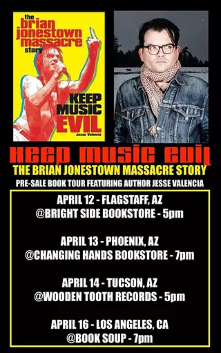 Image: Keep Music Evil Book Signing
