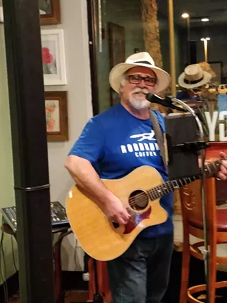 Image: Live Music at Roadrunner Coffee