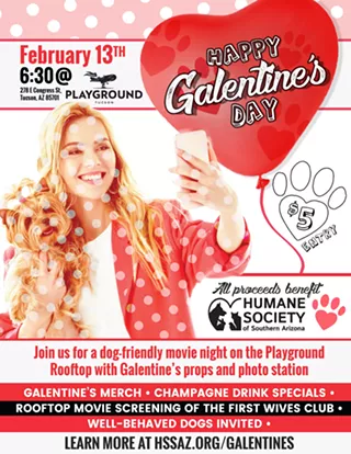 Image: Galentine's Day with the Humane Society