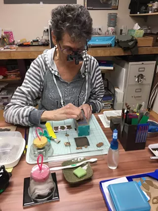 Image: Artist Demo: The Magic of Metal Clay