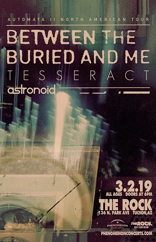 Image: BETWEEN THE BURIED AND ME WITH TESSERACT