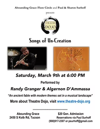 Image: Theatre Dojo Songs of Un-Creation