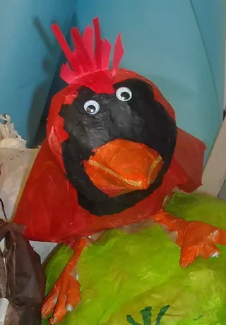 Image: Paper Mâché Playshop with Folk Artist Susan Corl