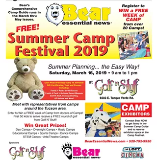 Image: Bear Essential News FREE Summer Camp Festival