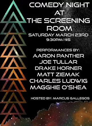 Image: The Screening Room