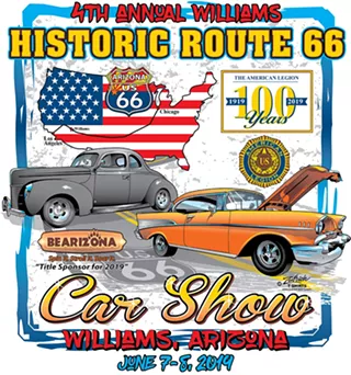 Image: 4th Annual Historic Route 66 Car Show