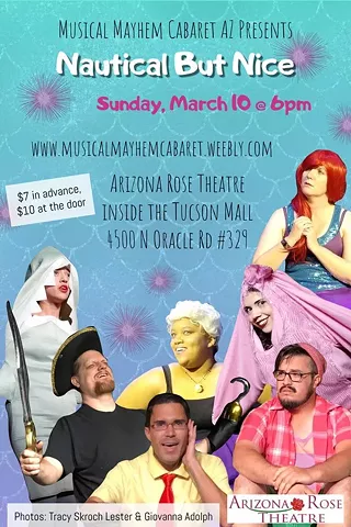 Image: Musical Mayhem Cabaret Presents: "Nautical But Nice"
