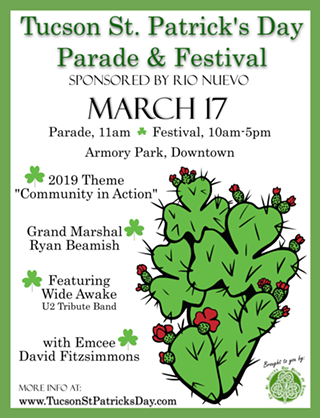 Image: Tucson St. Patrick's Day Parade & Festival