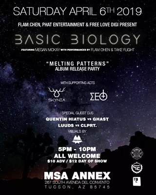 Image: Basic Biology Album Release Event