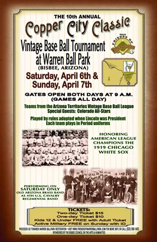 Image: 10th Copper City Classic Vintage Base Ball Tournament