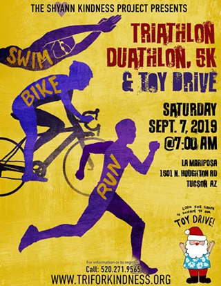Image: The 10th Annual Sprint Triathlon, Duathlon, 5K and Toy Drive