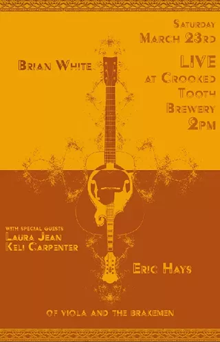 Image: Brian White & Eric Hays with guests