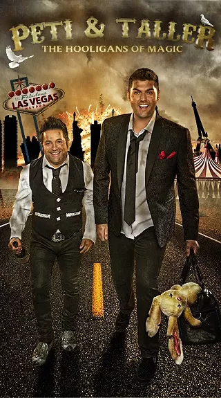 Image: Peti and Taller The Hooligans of Magic