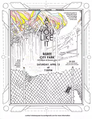 Image: Tucson Shakesqueer Presents: As You Like It