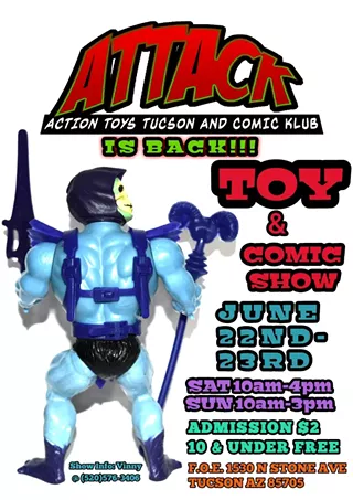 Image: ATTACK Toy and Comic Show