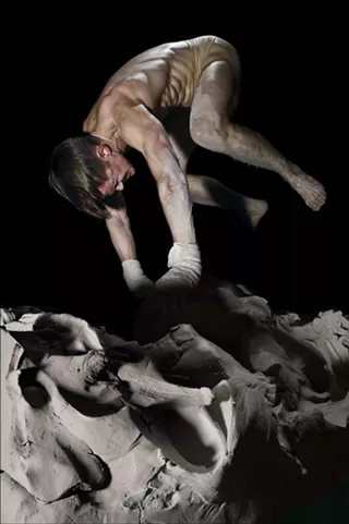 Image: Cassils: The Body as Social Sculpture