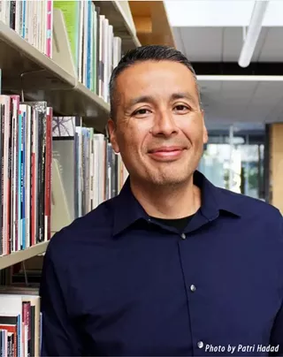 Image: WOW Teen Reading Ambassadors Present Matt Mendez