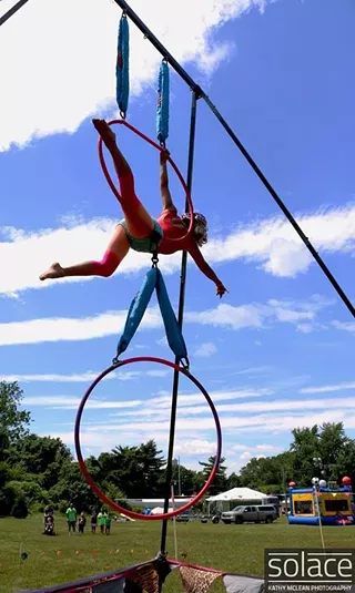 Image: Lyra (Aerial Hoop)