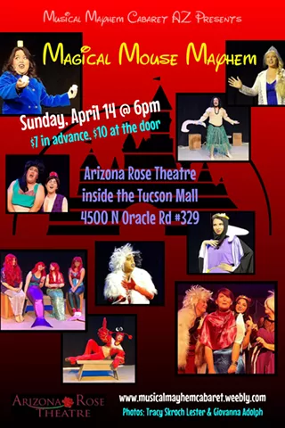 Image: Musical Mayhem Cabaret Presents: "Magical Mouse Mayhem"