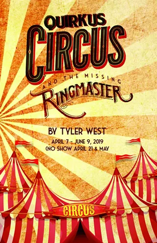 Image: Quirkus Circus and the Missing Ringmaster