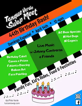 Image: Tanque Verde Swap Meet’s 44th Birthday Bash!