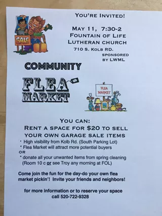 Image: Community Flea Market