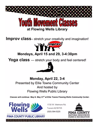Image: Youth Movement Classes Improv