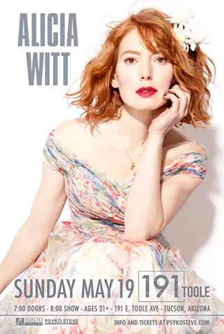 Image: Alicia Witt at 191 Toole