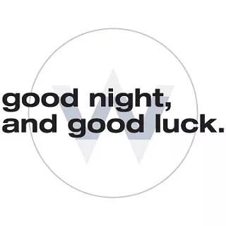 Image: Widescreen Wednesday: Good Night, and Good Luck