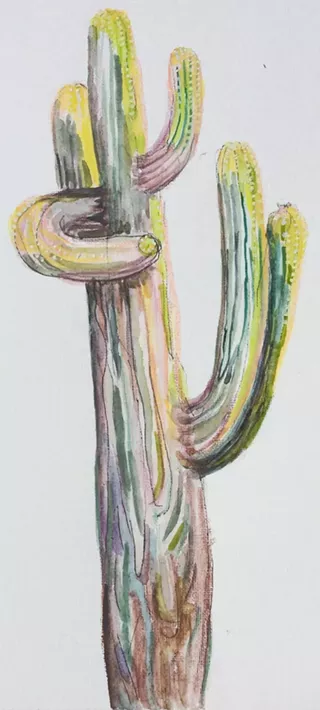 Image: Art As a Way of Knowing the Sonoran Desert at Desert Discovery Center