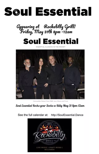 Image: Soul Essential Rocks your Socks-a-Billy
