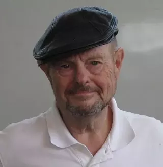 Image: RON LANCASTER Storyteller