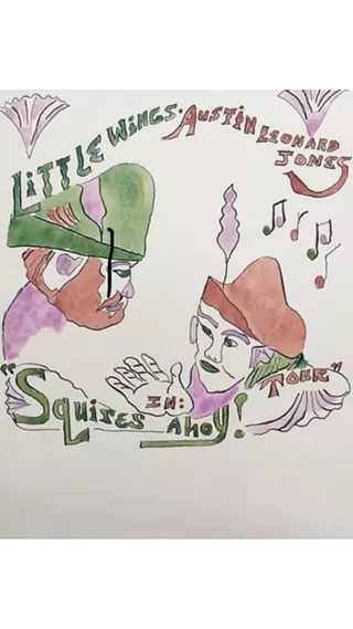 Image: Little Wings and Austin Leonard Jones