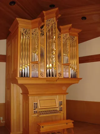 Image: The Four Organists