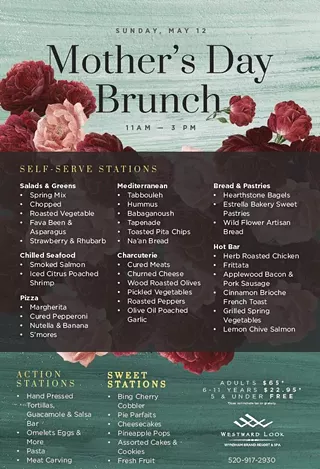 Image: Mother's Day Brunch