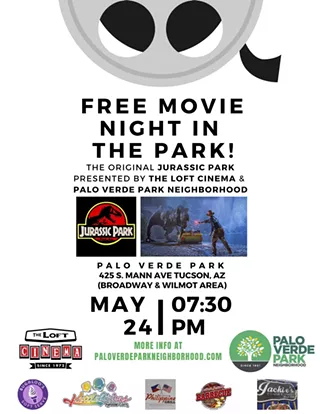 Image: Movie Night in the Park