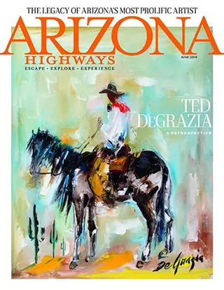 Image: “Arizona Highways and Ted DeGrazia”