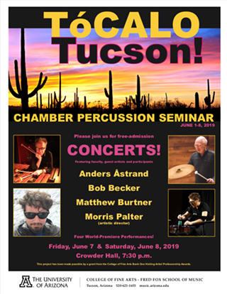 Image: “On The Precipice” Chamber Percussion Concert