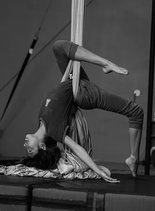 Image: Beginner/Intermediate Aerial Silks