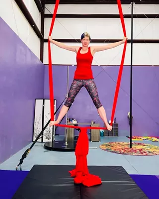 Image: Beginning Silks with Nina